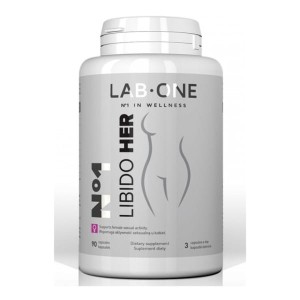 Lab One N1 Libido HER 90 k. dla kobiet