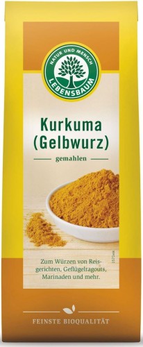 CURCUMA DE TERRE BIO 50 g - LEBENSBAUM