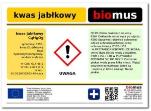 L'acide malique 100g BIOMUS