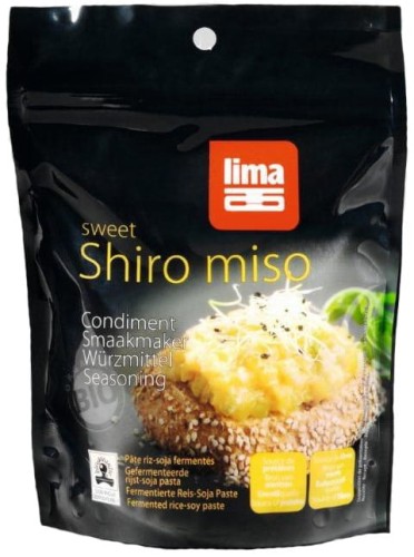 MISO SHIRO (RICE BASED) BIO 300 g - LIMA