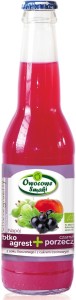 DRINK APPLE AGREST BLACK CURRANT  BIO 330 ml - OWOCOWE SMAKI