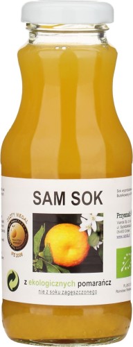 SAM SOK Z POMARAŃCZY BIO 250 ml - VIANDS