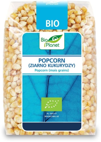 POPCORN (MAIS GRAINS) BIO 400 g - BIO PLANET