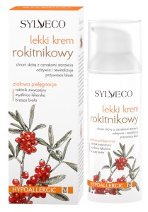 Lekki krem rokitnikowy 50ml SYLVECO