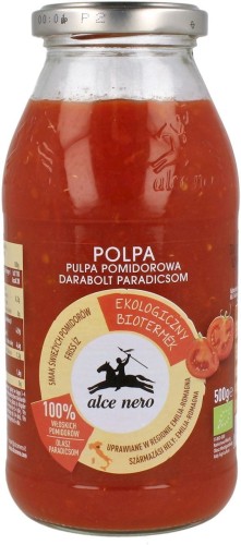 BIO TOMATEN PULP 500 g - ALCE NERO