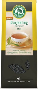 BLACK LEAF TEA DARJEELING BIO 100 g - LEBENSBAUM