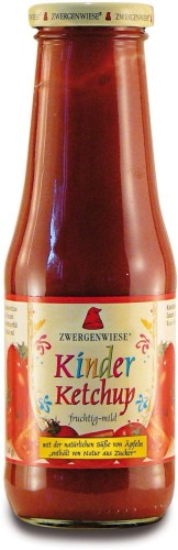 KETCHUP VOOR KINDEREN GLUTENVRIJ BIO 500 ml - ZWERGENWIESE