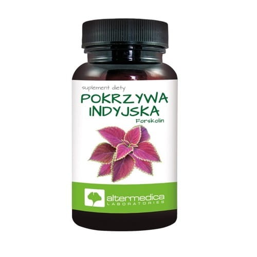 Alter Medica Pokrzywa Indyjska 60 K odchudzanie