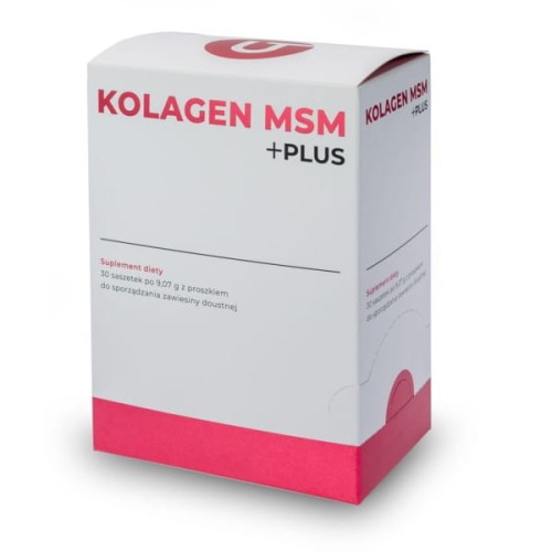 Visanto Kolagen MSM PLUS 30 sasz Zięba