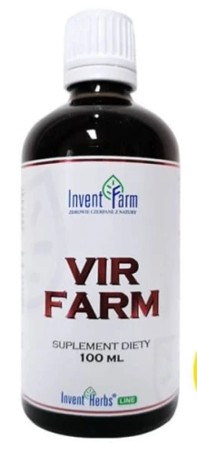 Vir Farm 100 ml die Widerstandskraft des Körpers INVENT FARM