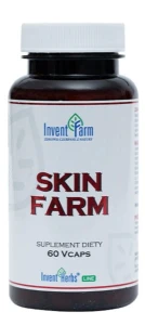 Skin Farm 60 Kapseln Gesunder Teint INVENT FARM