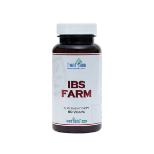 Ibs Farm 90 Kapseln für einen gesunden Darm INVENT FARM