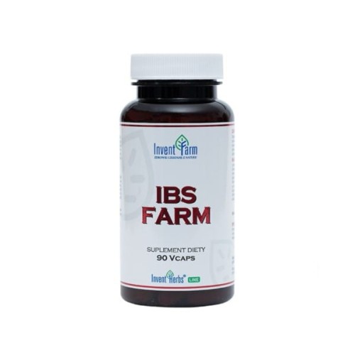 Ibs Farm 90 Kapseln für einen gesunden Darm INVENT FARM