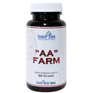 Aa Farm 60 Kapseln Kudzu Mariendistel INVENT FARM