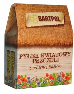 Bartpol Pyłek  Kwiatowy 200 G Wzmacnia Odporność
