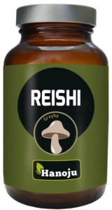 Hanoju Reishi Ekstrakt 400 mg 90 T Grzyby