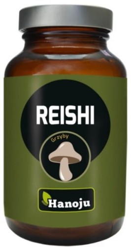 Hanoju Reishi Ekstrakt 400 mg 90 T Grzyby
