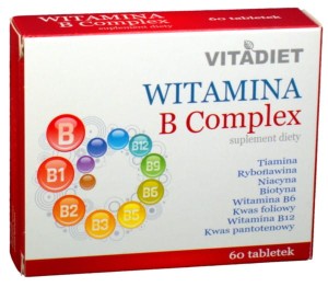 Vitadiet Witamina B Complex 60 Tabl.