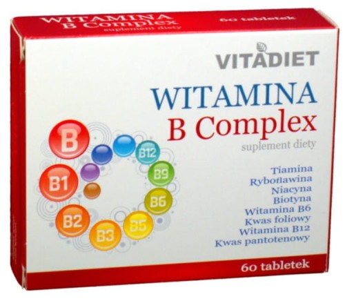 Vitadiet Witamina B Complex 60 Tabl.