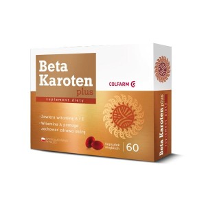 Colfarm Beta Karoten Plus 60 Kaps.
