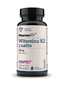Pharmovit Witamina  K2 z natto 60 k