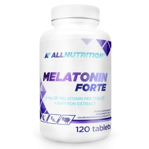 Melatonina FORTE 120 Kapseln ALLNUTRITION