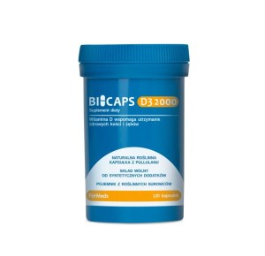Bicaps Vitamin D3 2000 120 Kapseln FORMEDS Widerstand