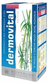 Dermovital Haare Haut Nägel 60 BIOVITALIUM Kapseln