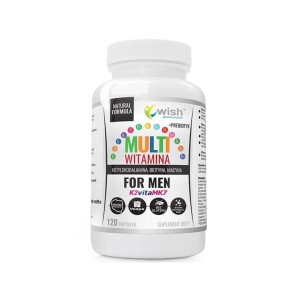Wish Multiwitamina Complex Dla Mężczyzn 120 k