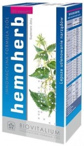 Hemoherb hämatopoetische Prozesse 60 Kapseln BIOVITALIUM
