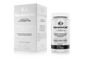 Bio Medical Pharma Keratincell 60 K piękne włosy