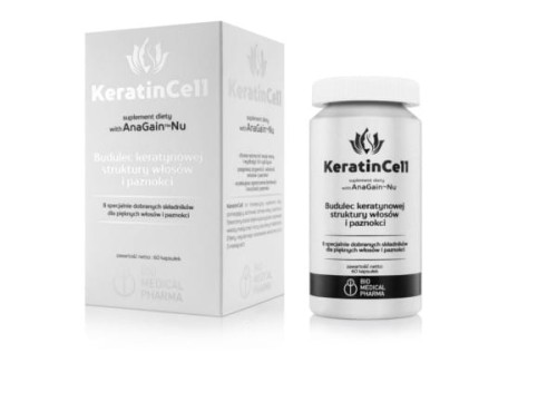 Bio Medical Pharma Keratincell 60 K piękne włosy