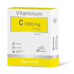 Starpharma Vitaminum C 1000 mg Strong 30 kapsułek