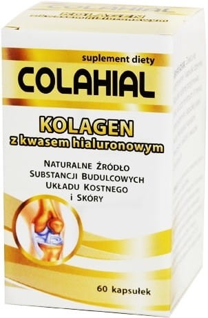 Gorvita Kolagen Z Kwasem Hialuronowym  60 K