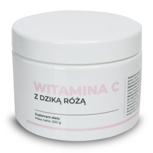 Visanto Witamina C z Dziką Różą 300 G