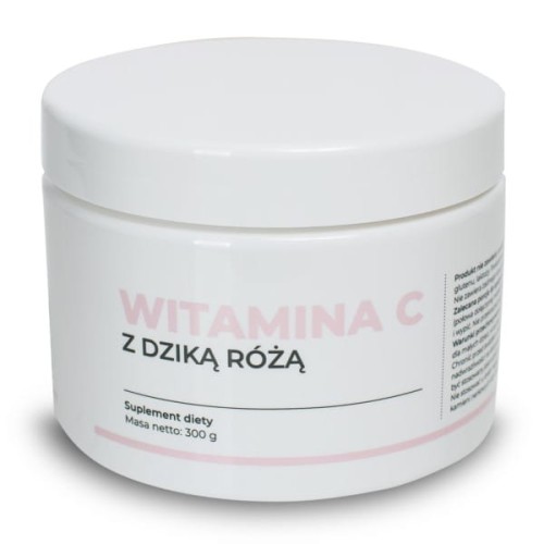 Visanto Witamina C z Dziką Różą 300 G