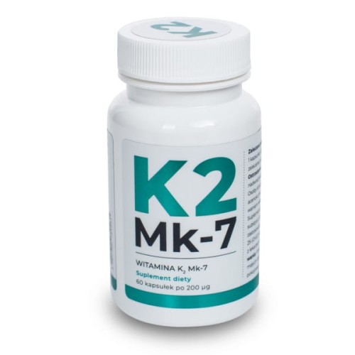 Visanto Witamina K2 Mk7 200 Mg 60 k kości stawy