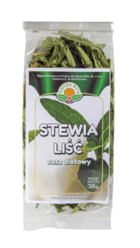 Natura Wita Stevia Liść 30 g naturalny słodzik