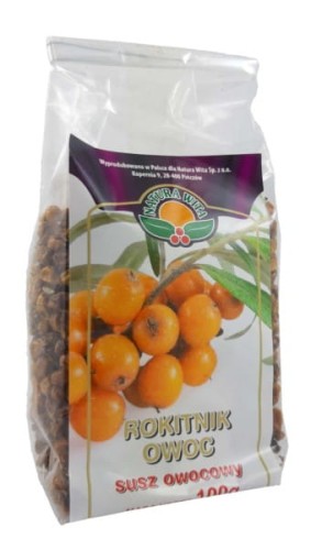 Natura Wita Rokitnik Owoc 100G