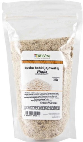 Myvita Łuska Babki Jajowatej 200 G