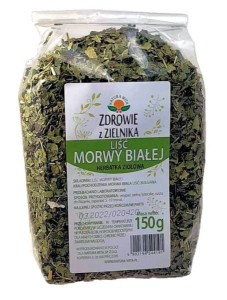 Natura Wita Morwa Biała Liść  150G