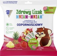 Starpharma Zdrowy Lizak Mniam Mniam 3Szt.+Prezent