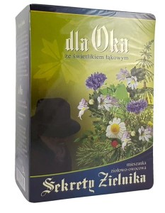 Asz Sekrety Zielnika Dla Oka 40X3G Na Oczy