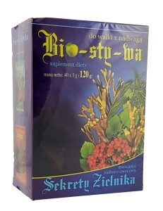 Asz Sekrety Zielnika Bio-Sty-Wa 40X3G Odchudzanie