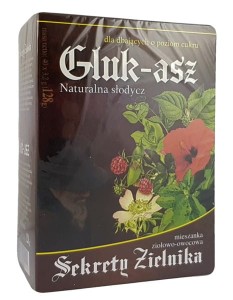 Asz Sekrety Zielnika Gluk-Asz 40X3,2G Cukrzyca
