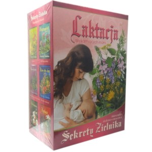 Asz Sekrety Zielnika Laktacja dla karmiących mam