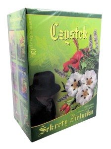 Asz Sekrety Zielnika Czystek Mieszanka 40X3G