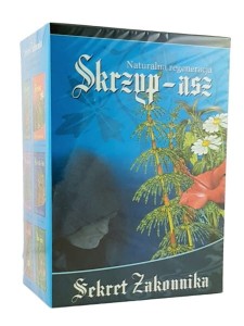 Asz Sekret Zakonnika Skrzyp-Asz40X3G Porost Włosów