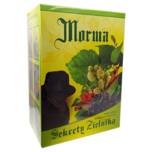 Asz Sekrety Zielnika Morwa mieszanka 40X3G Cukier