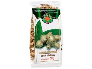 Natura Wita Imbir Korzeń krojony 50G